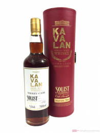 Kavalan Solist Sherry Cask Strength Whisky 58,6%