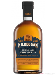 Kilbeggan Triple Cask Irish Whiskey 0,7l