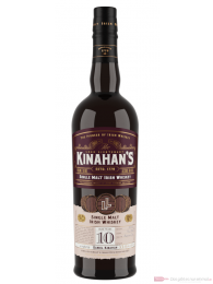 Kinahan's 10 Years Single Malt Irish Whiskey 0,7l