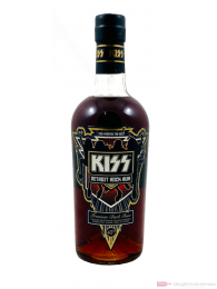 Kiss Detroit Rock Rum 0,7l 