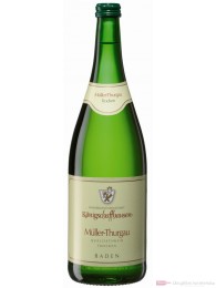 Königschaffhausen Müller Thurgau Hasenberg Qba trocken 2010 Weißwein 11,5% 1,0l Flasche