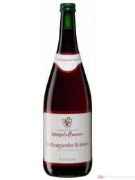Königschaffhausen Spätburgunder Vulkanfelsen Qba trocken Rotwein 2010 13% 1,0l Flasche