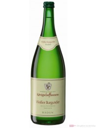 Königschaffhausen Weißburgunder Qba trocken Weißwein 2009 12,5% 1,0l Flasche