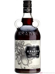 The Kraken Black Spiced 0,7l