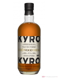 Kyrö Wood Smoke Malt Rye Whisky 0,5l
