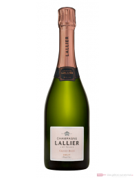 Lallier Grand Rose Brut Champagner 0,75l 
