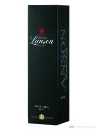 Lanson Champagner Black Label Brut in Geschenkpackung 0,75l 
