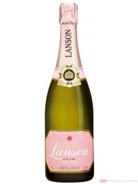 Lanson Champagner Rosé Label