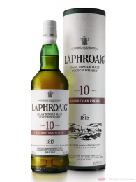 Laphroaig 10 Jahre Sherry Oak Single Malt Scotch Whisky 0,7l