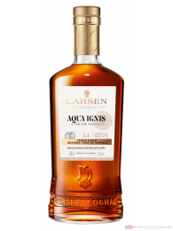 Larsen Aqua Ignis Cognac 0,7l