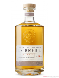 Le Breuil Finition Tourbée Single Malt Whisky de Normandie