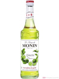 Le Sirop de Monin Limette Sirup 0,7l Flasche