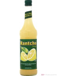 Le Sirop de Monin Rantcho Zitronenkonzentrat 0,7l Flasche