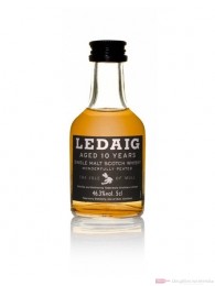 Ledaig 10 Jahre Island Single Malt Scotch Whisky 0,05l 