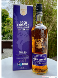 Loch Lomond 18 Years Single Malt Scotch Whisky 0,7l