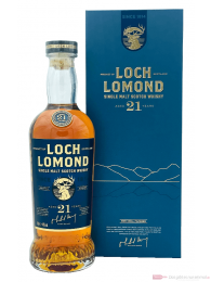 Loch Lomond 21 Years Single Malt Scotch Whisky 0,7l