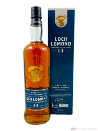 Loch Lomond 14 Years Single Malt Scotch Whisky 0,7l