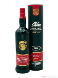 Loch Lomond Single Grain Scotch Whisky 0,7l