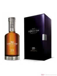 Longmorn 23 Years Single Malt Scotch Whisky 0,7l
