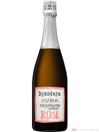 Louis Roederer Brut Nature Rosé Vintage 2015 Champagner 0,75l
