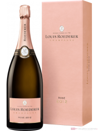 Louis Roederer Brut Rosé Vintage 2012 Champagner in Geschenkpackung Deluxe 1,5l