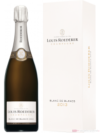 Louis Roederer Blanc de Blancs Brut Vintage 2013 Champagner in Geschenkpackung Deluxe 0,75l