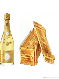 Louis Roederer Cristal 2014 Champagner in Holzkiste 0,75l