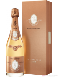 Louis Roederer Cristal Rosé Brut Vintage 2013 Champagner in Premium-Geschenkpackung
