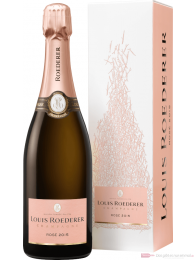 Louis Roederer Brut Rosé Vintage 2015 Champagner in Geschenkpackung Graphic 0,75l