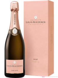 Louis Roederer Brut Rosé Vintage 2015 Champagner in Geschenkpackung Deluxe 0,75l