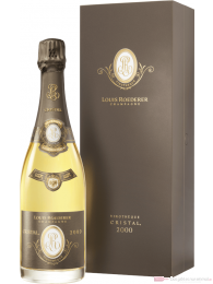 Louis Roederer Cristal Brut Vinothèque Vintage 2000 Champagner Geschenkpackung 0,75l