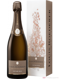 Louis Roederer Brut Vintage 2014 Champagner in Geschenkpackung Graphic