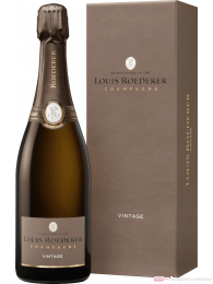 Louis Roederer Brut Vintage 2014 Champagner in Geschenkpackung Deluxe 1,5l