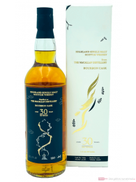 The Macallan 30 Years Vintage 1991 Private Bourbon Cask Scotch Whisky in GP 0,7l