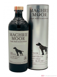 The Arran Machrie Moor Peated Cask Strength Single Malt Scotch Whisky 