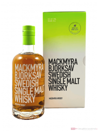 Mackmyra Björksav Swedish Single Malt Whisky 0,7l 