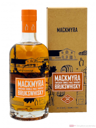 Mackmyra Brukswhisky Swedish Single Malt Whisky 0,7l 