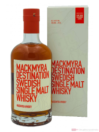 Mackmyra Destination Swedish Single Malt Whisky in GP 0,7l