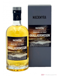 Mackmyra Skallagrimsson Rök Bourbon Peated Swedish Single Malt Whisky 0,5l 