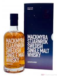 Mackmyra Stjärnrök Swedish Single Malt Whisky 0,7l 