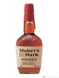Makers Mark Kentucky Straight Bourbon Whiskey 0,7l