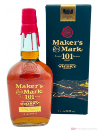 Maker's Mark 101 Proof Kentucky Straight Bourbon Whisky 1,0l