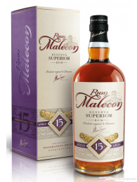 Malecon 15 Years Reserva Superior Rum 0,7l 