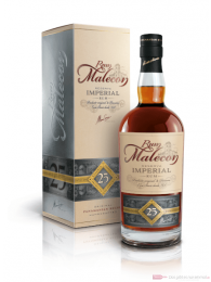 Malecon 25 Years Reserva Imperial Rum 0,7l