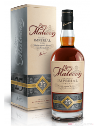 Malecon 25 Years Reserva Imperial Rum 0,7l