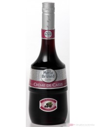 Marie Brizard Crème de Cassis Likör 16% 0,7 l Flasche