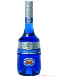 Marie Brizard Curacao Blue Likör 25% 0,7 l Flasche