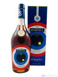 Martell VSOP La French Touch Edition Cognac 1,0l