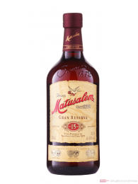 Ron Matusalem Solera 15 Gran Reserva Rum 0,7l