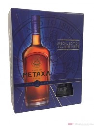 Metaxa Zwölf Sterne in Geschenkverpackung 0,7l Flasche